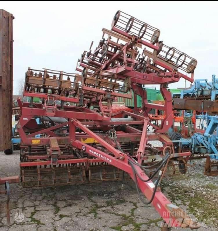 Kongskilde Sp 6000 Grades