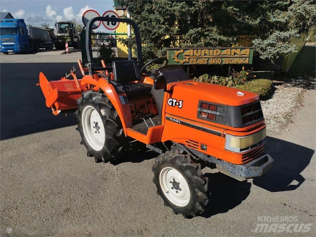 Kubota GT3 Tratores Agrícolas usados