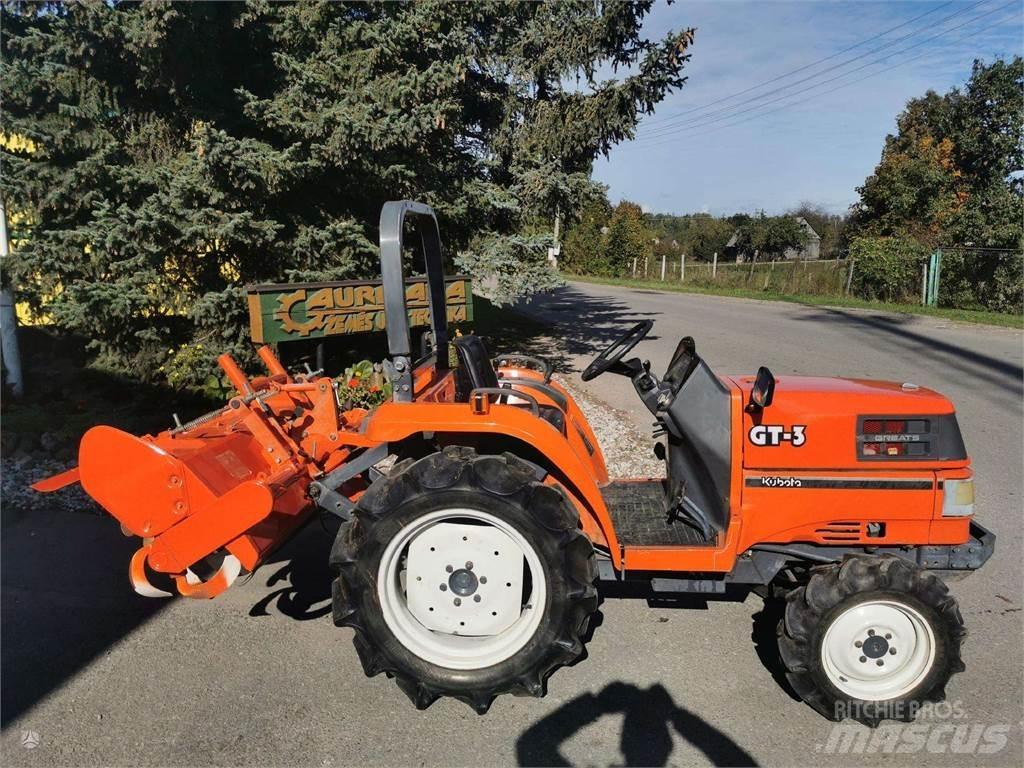 Kubota GT3 Tratores Agrícolas usados