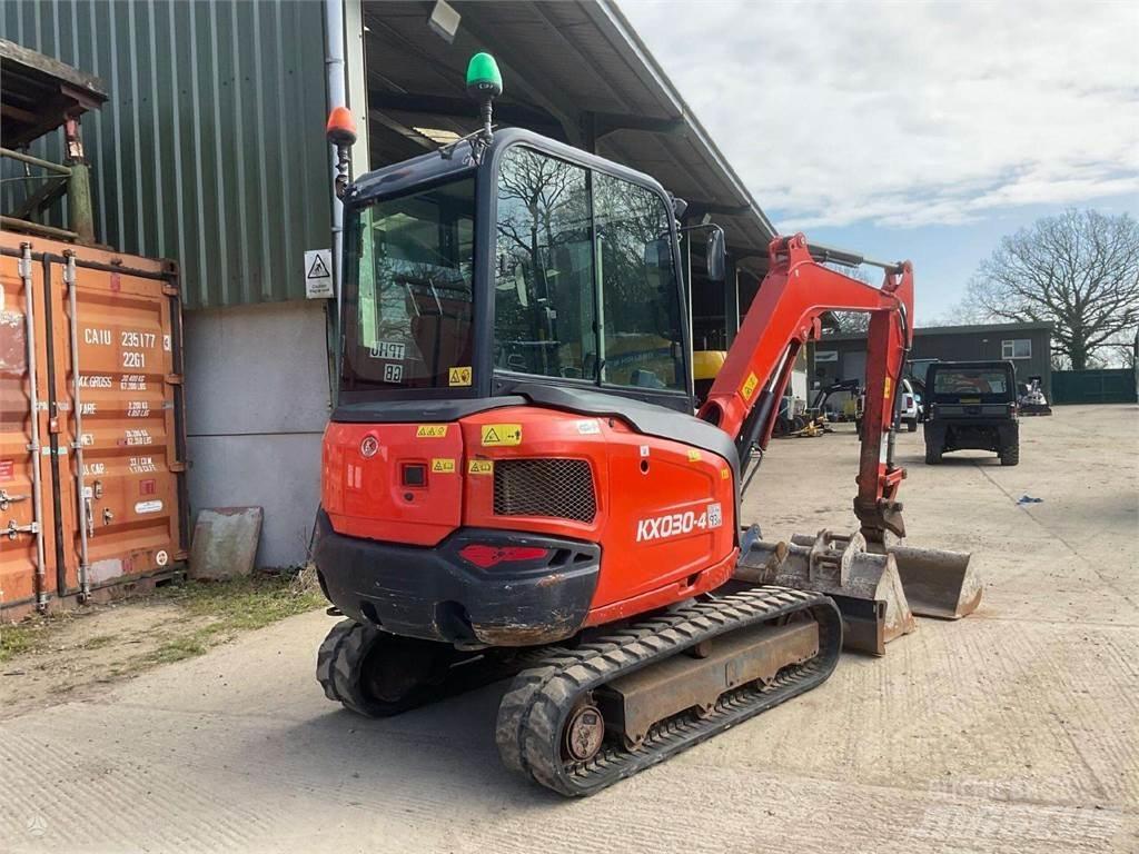 Kubota KX030-4 Mini Escavadoras <7t