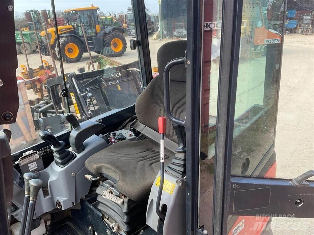 Kubota KX030-4 Mini Escavadoras <7t