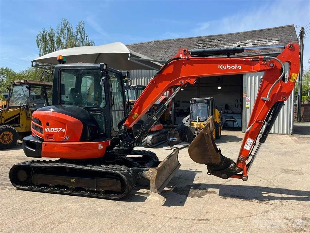 Kubota KX057-4 Escavadoras de rastos