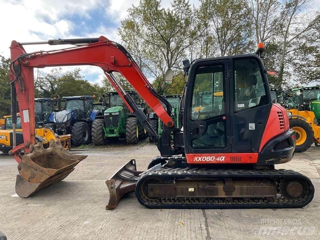 Kubota KX080-4 Escavadoras de rastos