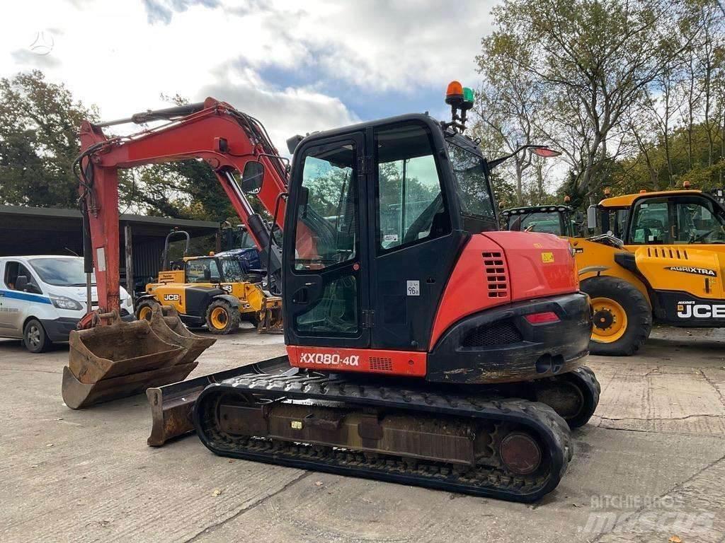 Kubota KX080-4 Escavadoras de rastos