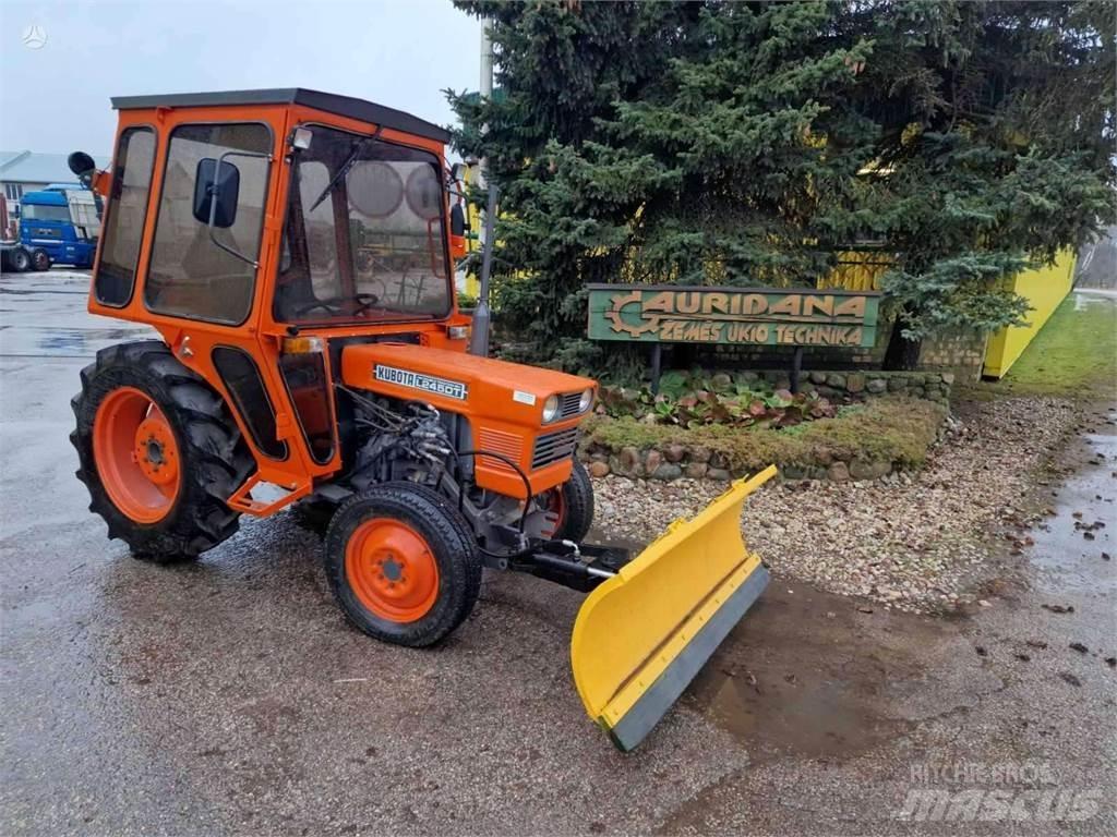Kubota L245dt Tratores Agrícolas usados