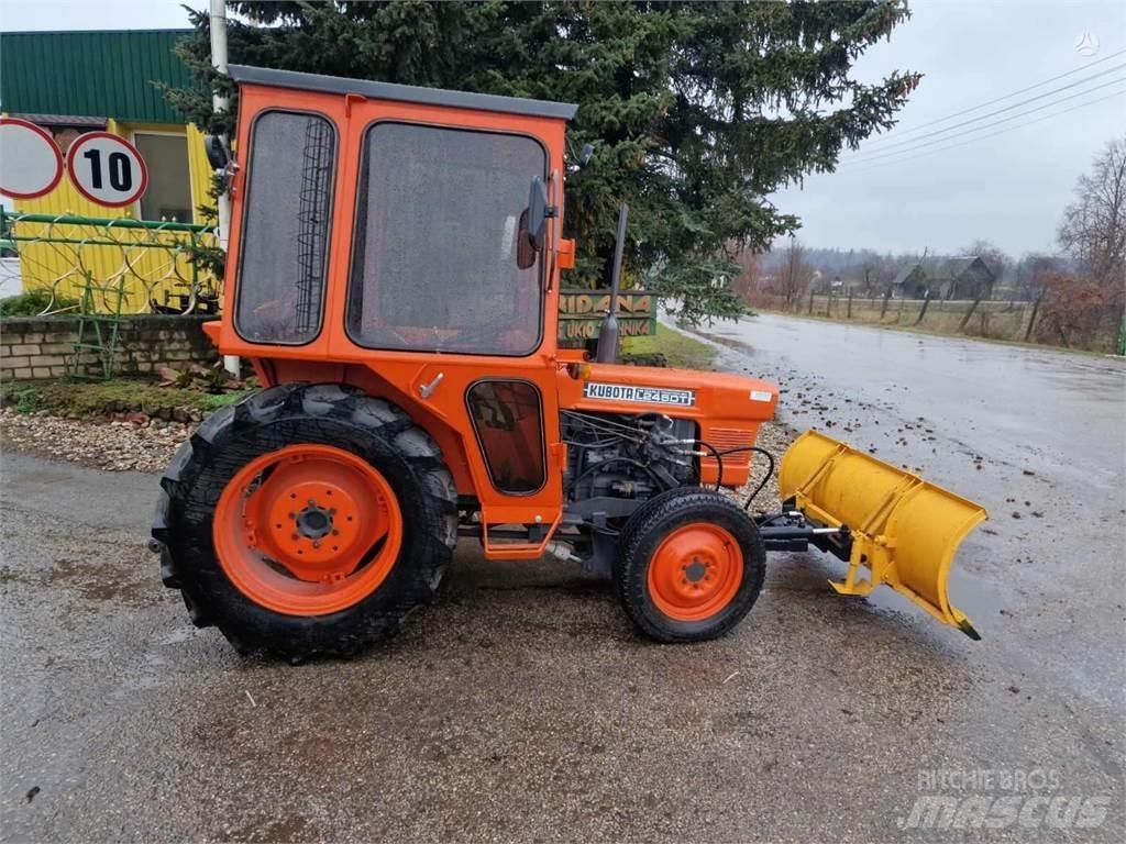 Kubota L245dt Tratores Agrícolas usados