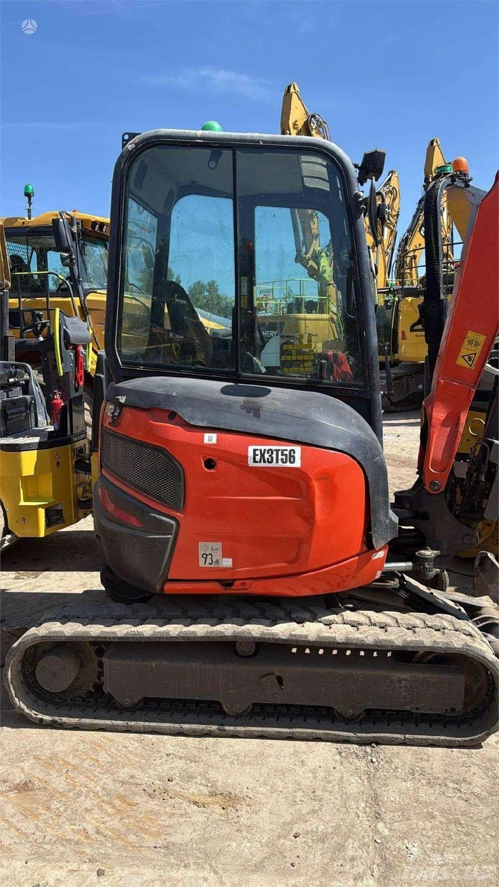Kubota U27-4 Mini Escavadoras <7t
