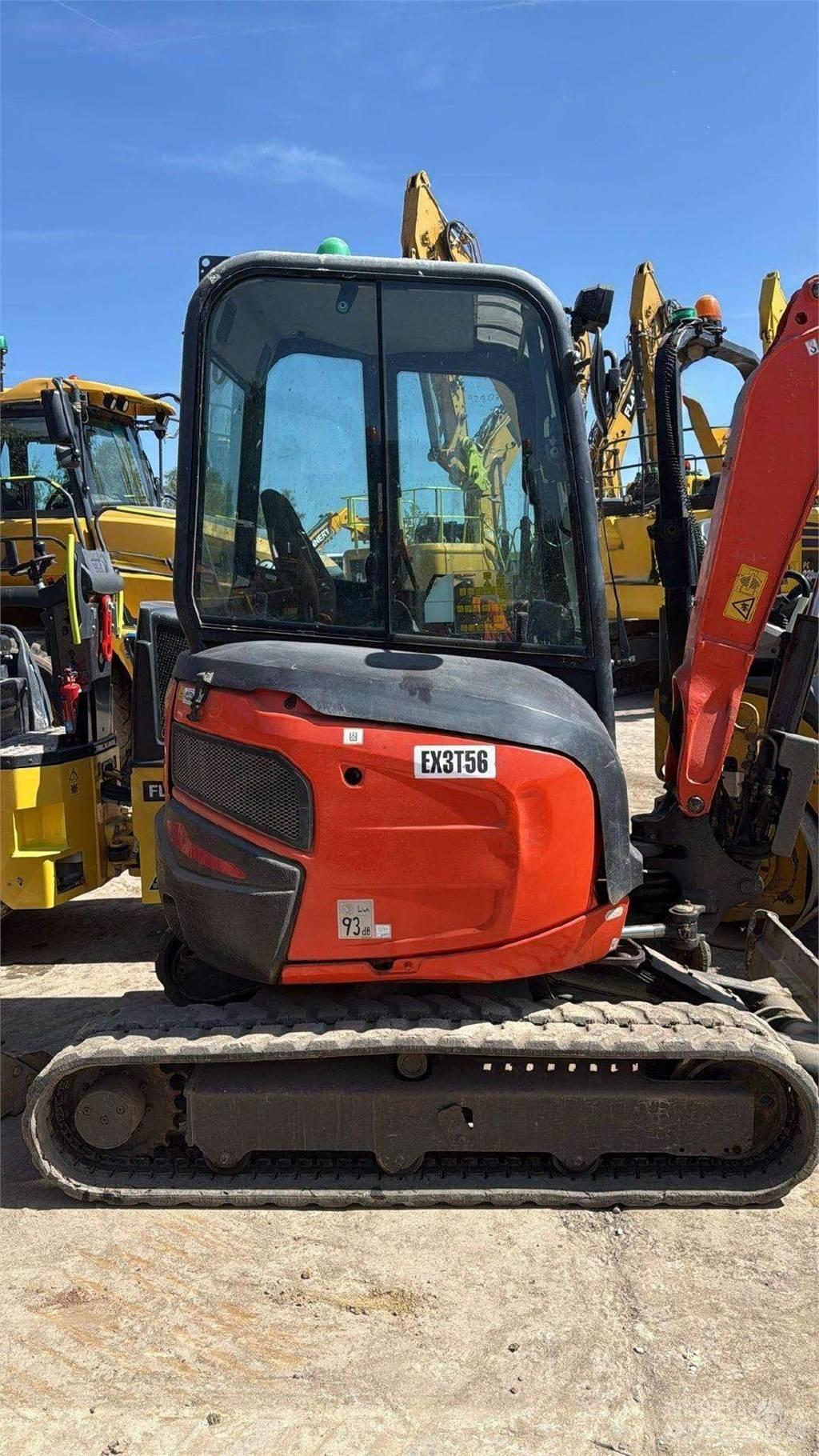 Kubota U27-4 Mini Escavadoras <7t