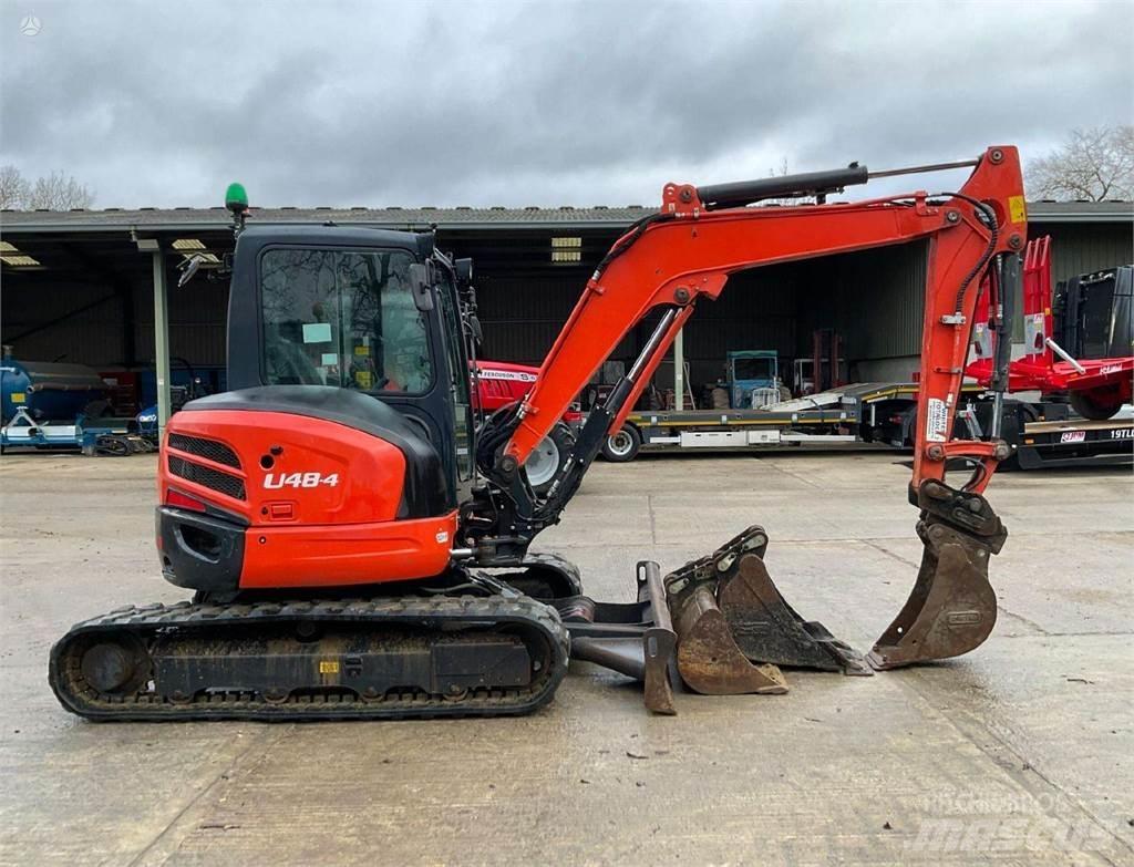 Kubota U48-4 Escavadoras de rastos