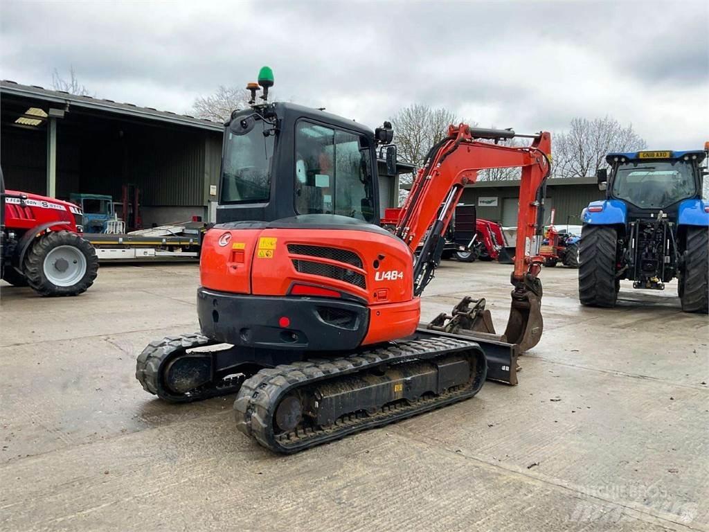 Kubota U48-4 Escavadoras de rastos