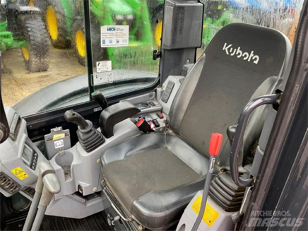 Kubota U48-4 Escavadoras de rastos