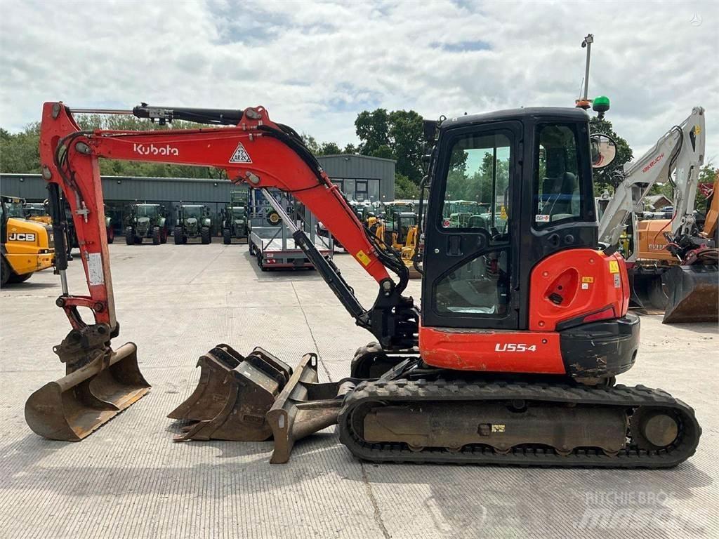 Kubota U55-4 Escavadoras de rastos