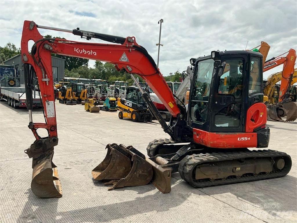 Kubota U55-4 Escavadoras de rastos