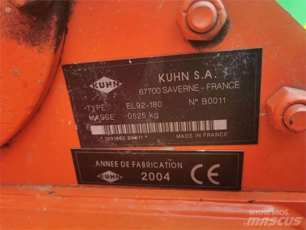 Kuhn EL 92-180 Gadanheiras-Condicionadoras