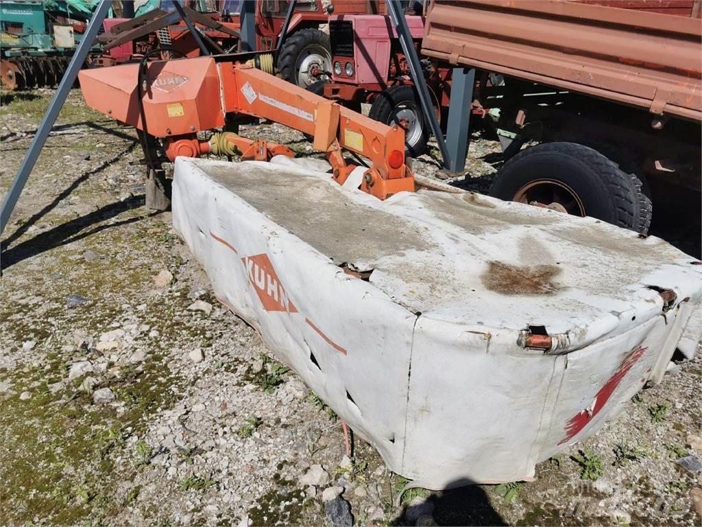 Kuhn GMD 602 Gadanheiras-Condicionadoras