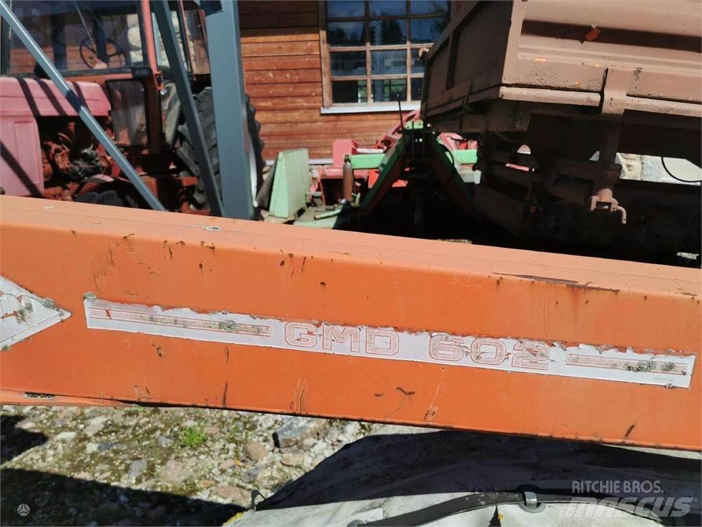 Kuhn GMD 602 Gadanheiras-Condicionadoras