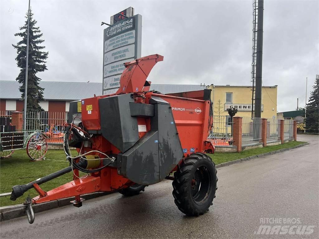 Kuhn Primor 3560 Alimentadores de misturadoras