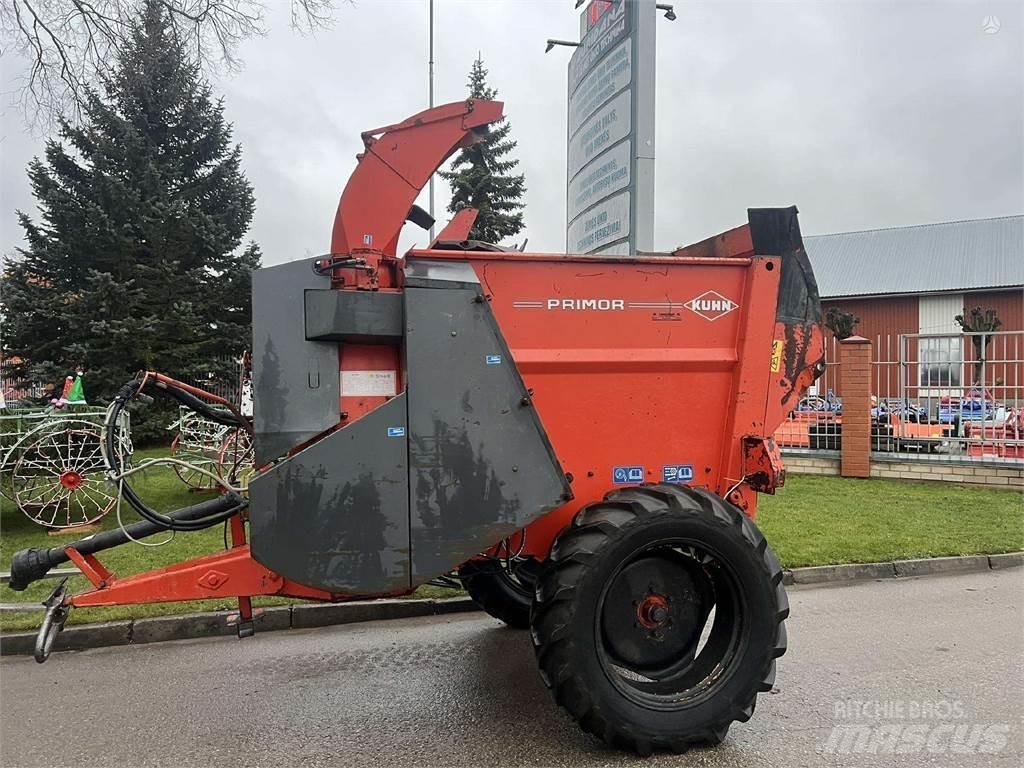 Kuhn Primor 3560 Alimentadores de misturadoras