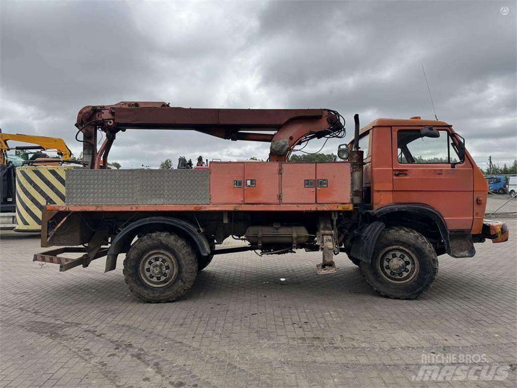 MAN 9.150 4x4 14m. Plataformas aéreas montadas em camião