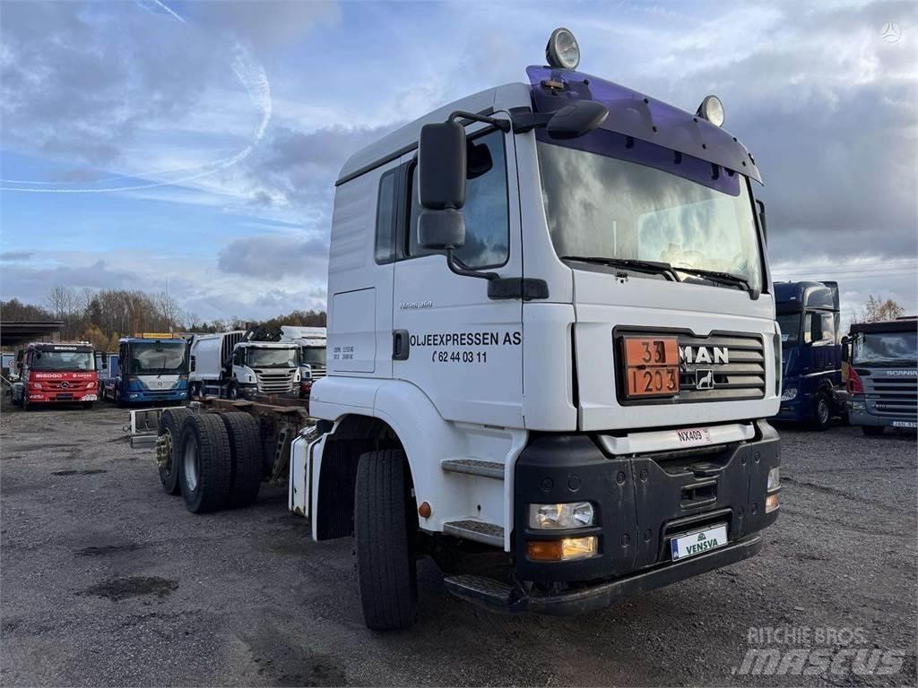 MAN TGA 26.360 Camiões de chassis e cabine