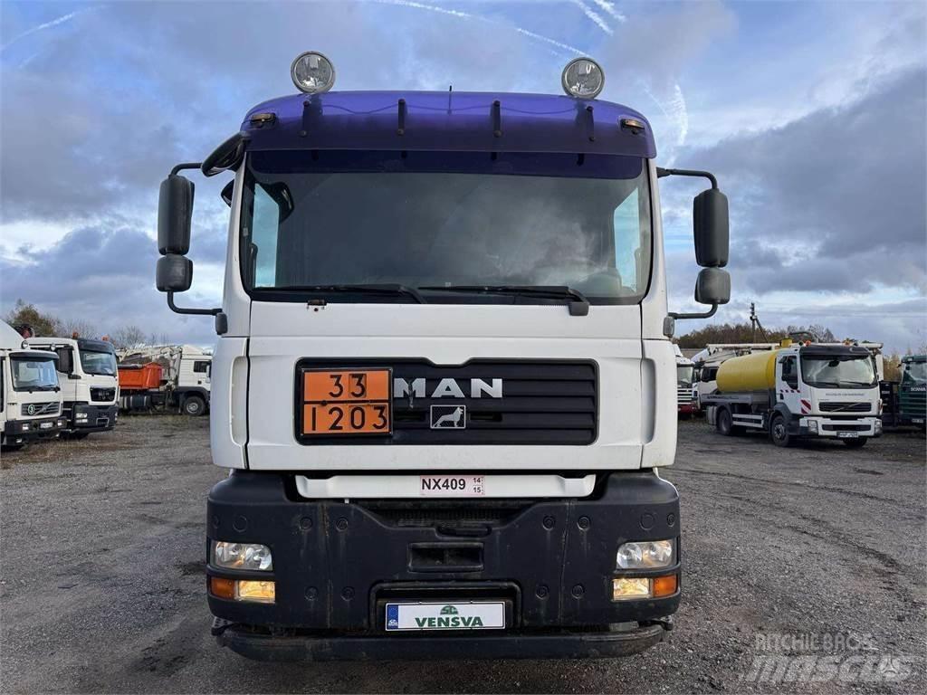 MAN TGA 26.360 Camiões de chassis e cabine