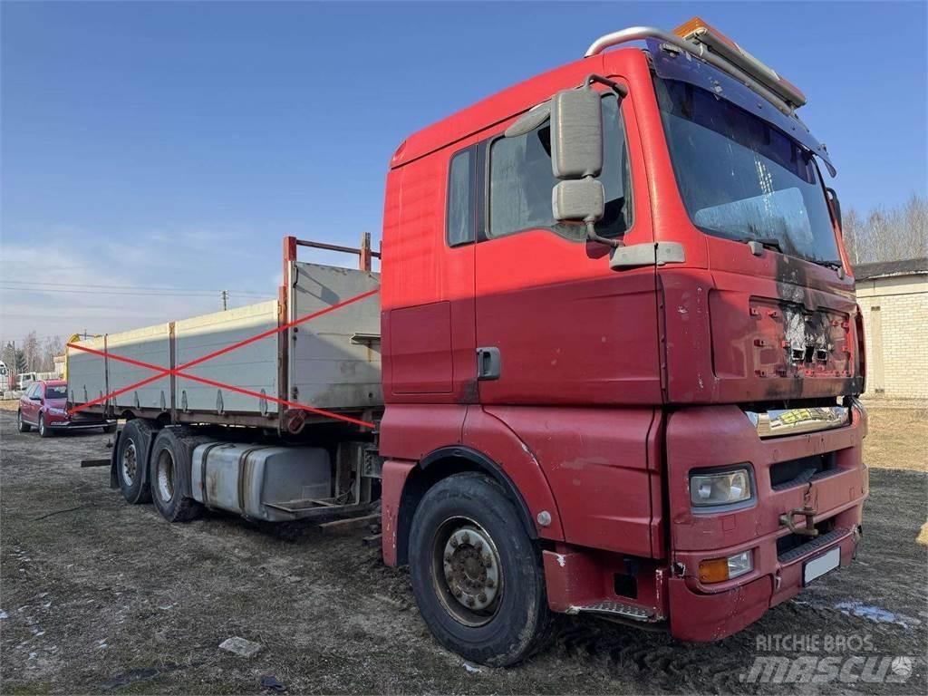 MAN TGA 26.413 Camiões de chassis e cabine