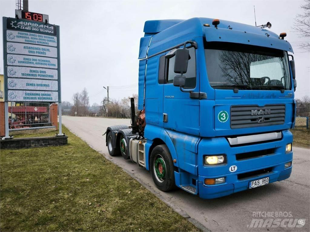 MAN TGA 26430 Tractores (camiões)