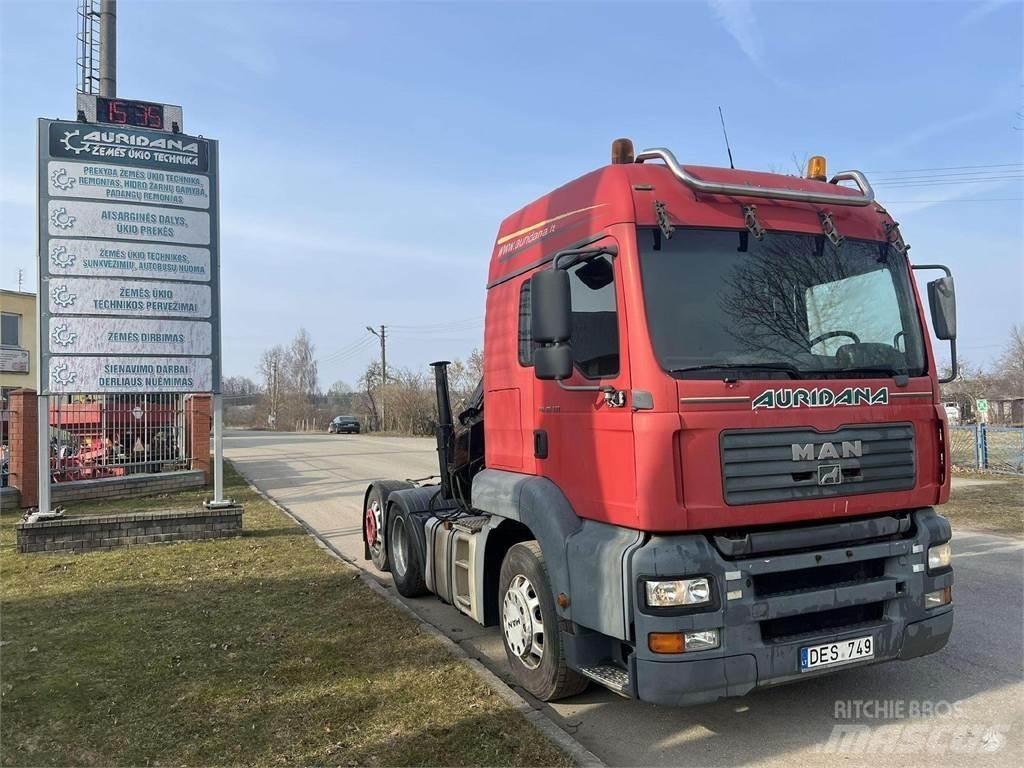 MAN TGA 26530 Tractores (camiões)