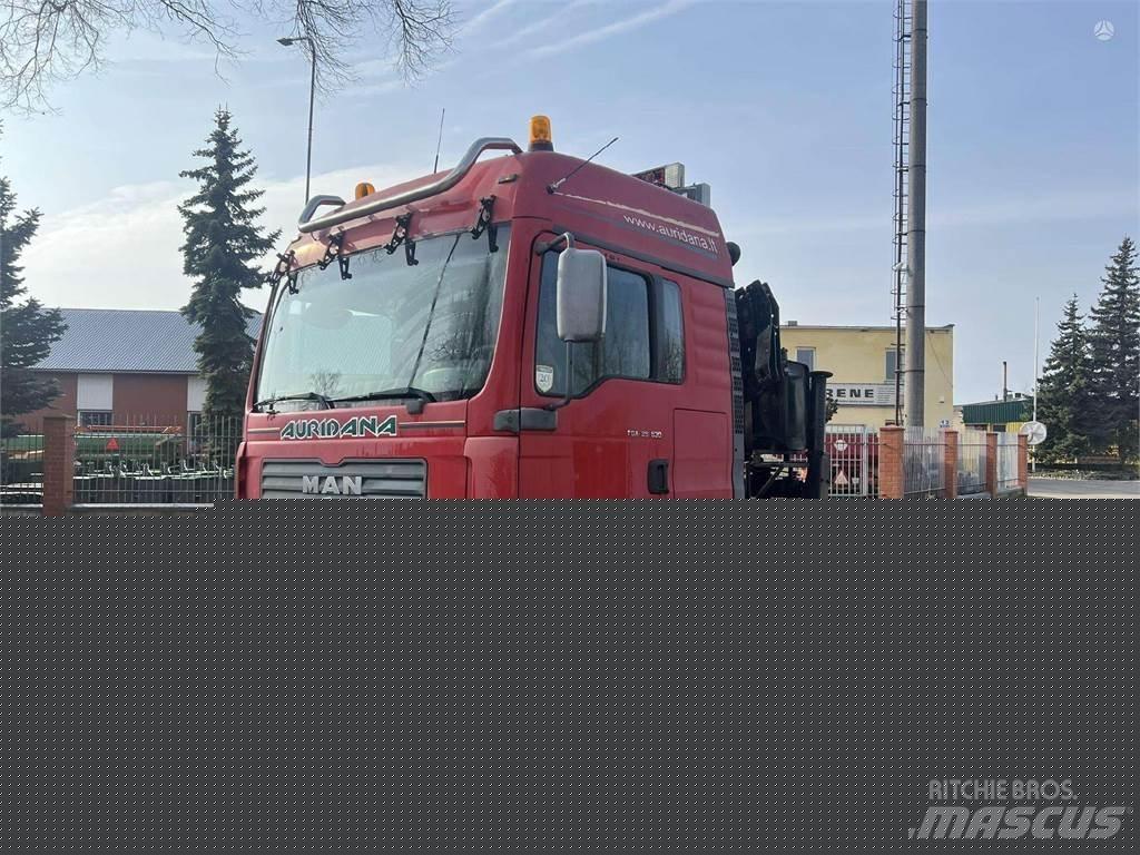 MAN TGA 26530 Tractores (camiões)