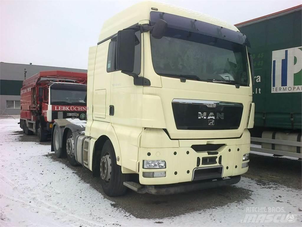 MAN TGX 26.440 Camiões de chassis e cabine