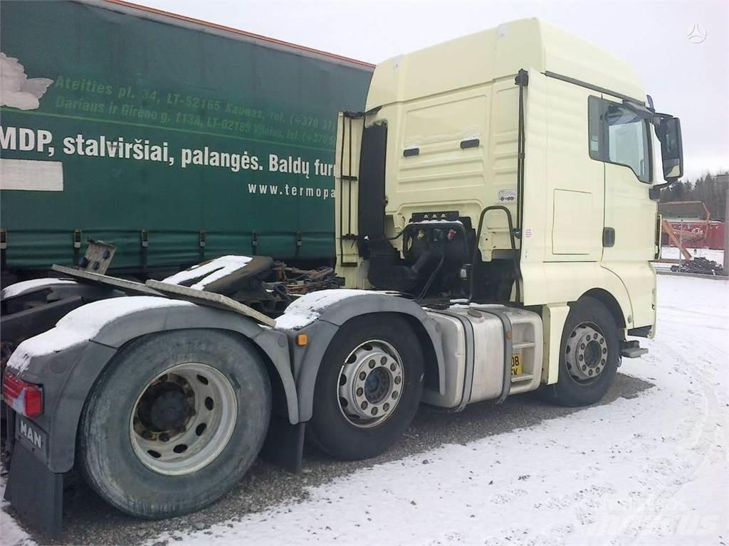 MAN TGX 26.440 Camiões de chassis e cabine