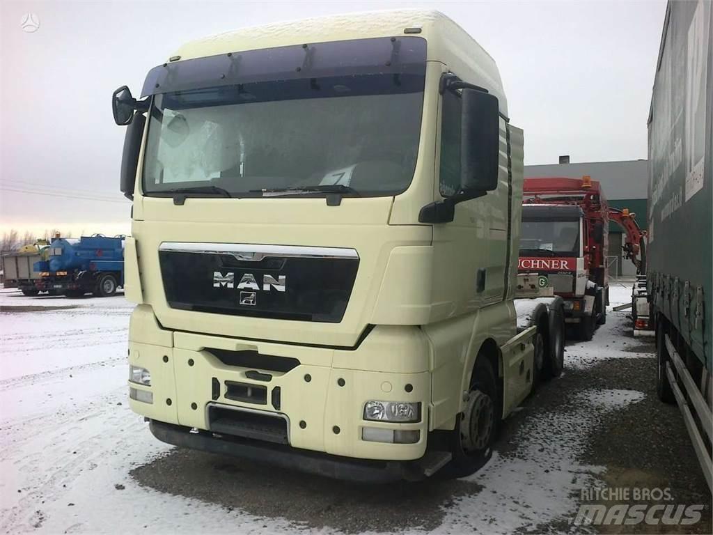 MAN TGX 26.440 Camiões de chassis e cabine