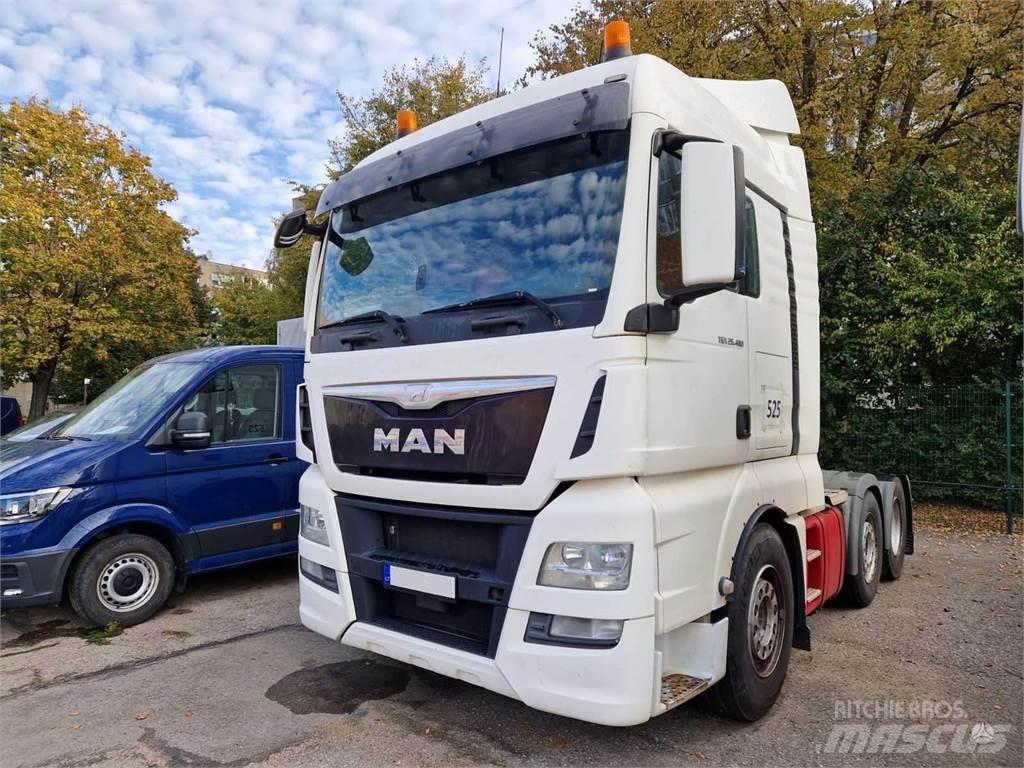 MAN TGX 26.480 Tractores (camiões)