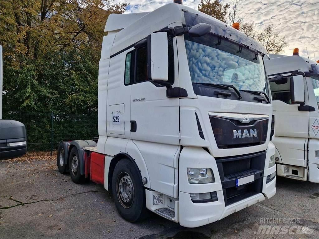 MAN TGX 26.480 Tractores (camiões)