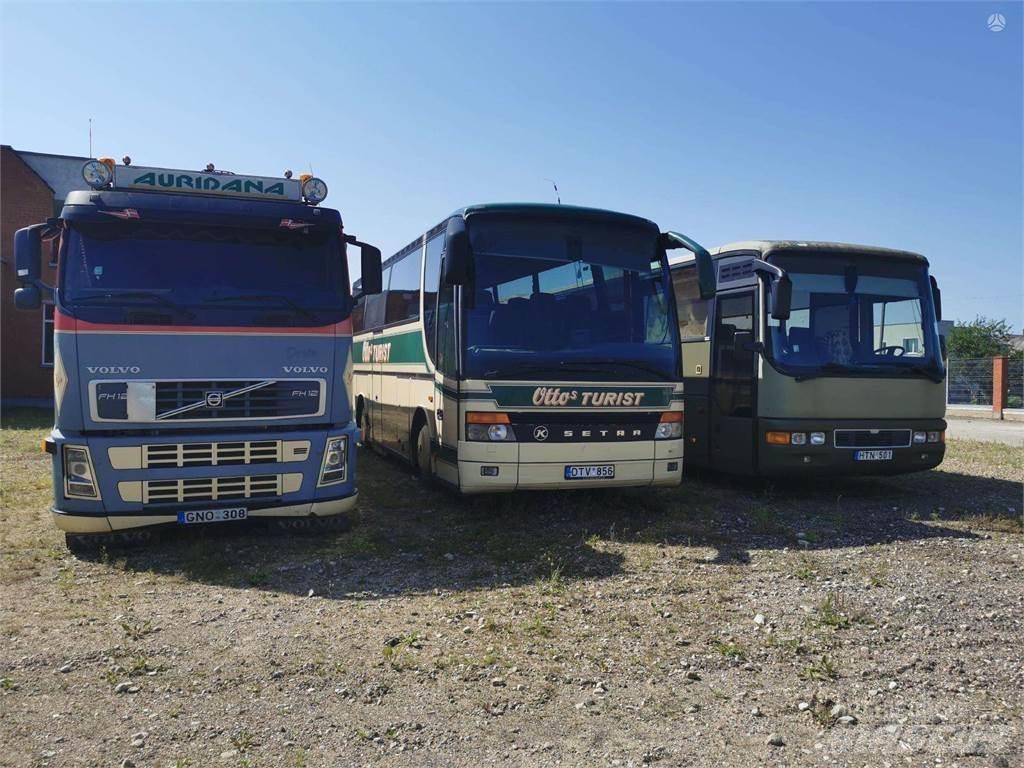 MAN UL 313 Autocaravanas e Caravanas