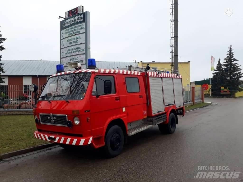 MAN VW 9136 Carros de bombeiros