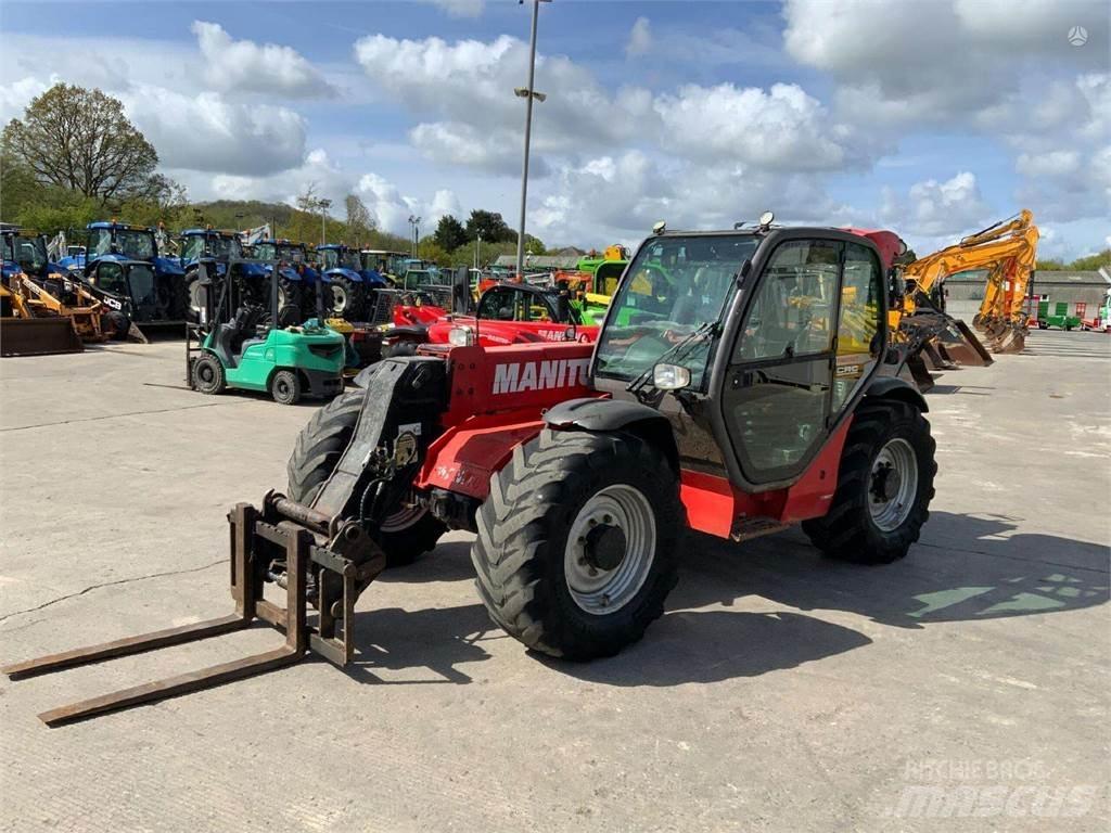 Manitou MLT741 Carregadoras frontais e escavadoras