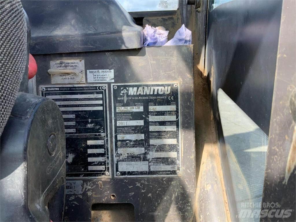 Manitou MLT741 Carregadoras frontais e escavadoras