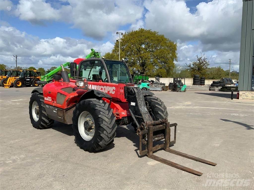 Manitou MLT741 Carregadoras frontais e escavadoras
