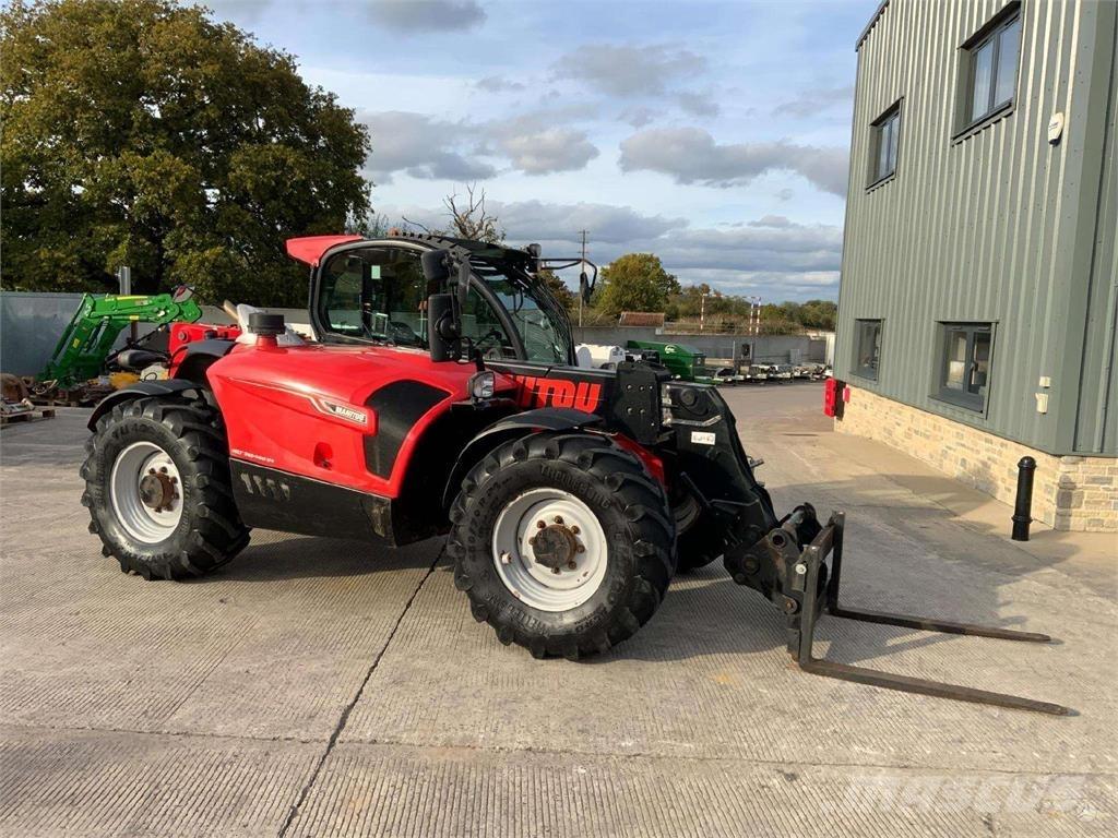 Manitou MLT741 Carregadoras frontais e escavadoras