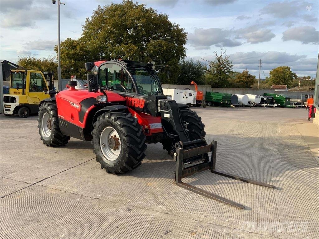 Manitou MLT741 Carregadoras frontais e escavadoras