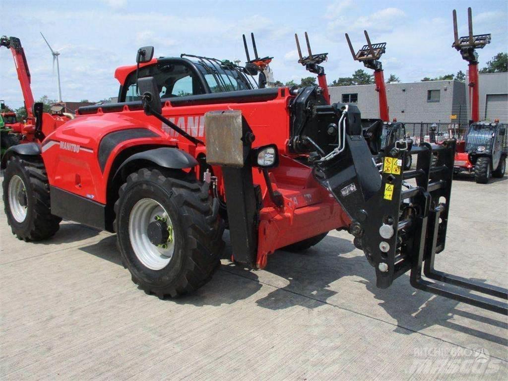 Manitou MT1440 Manipuladores telescópicos