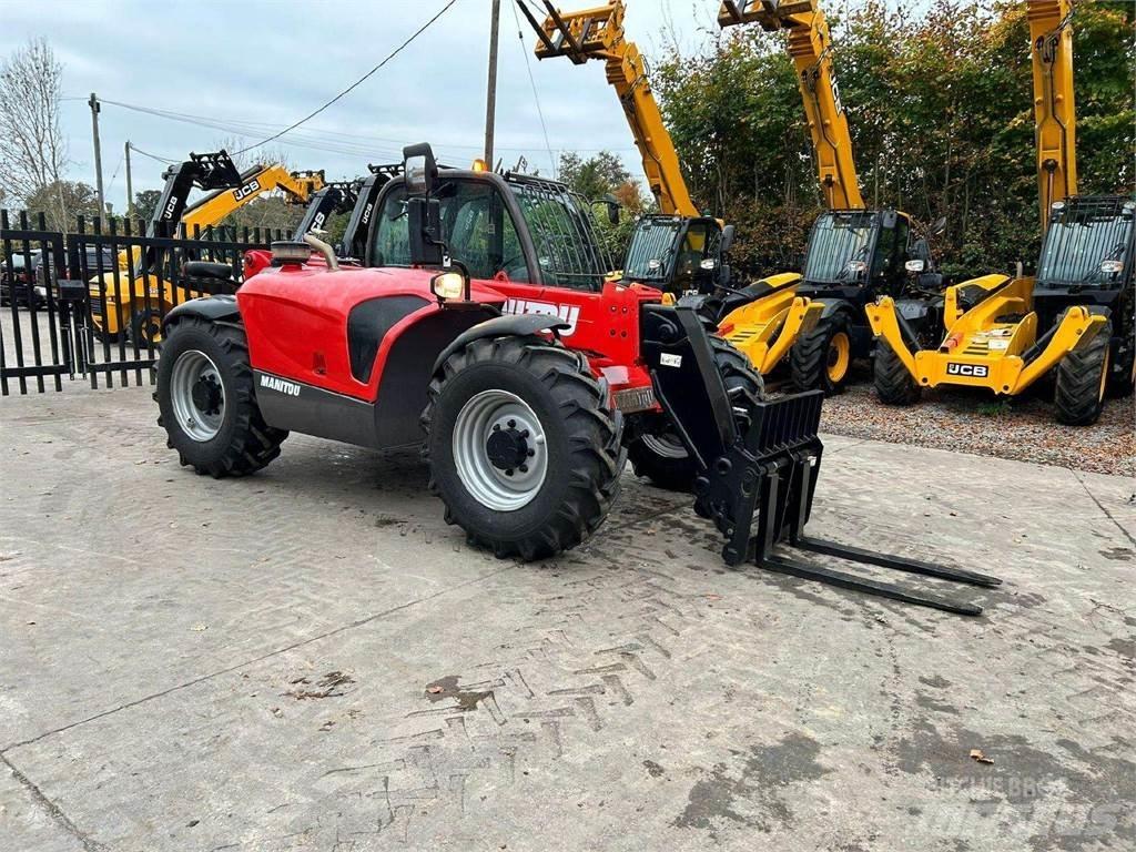 Manitou MT732 Manipuladores telescópicos