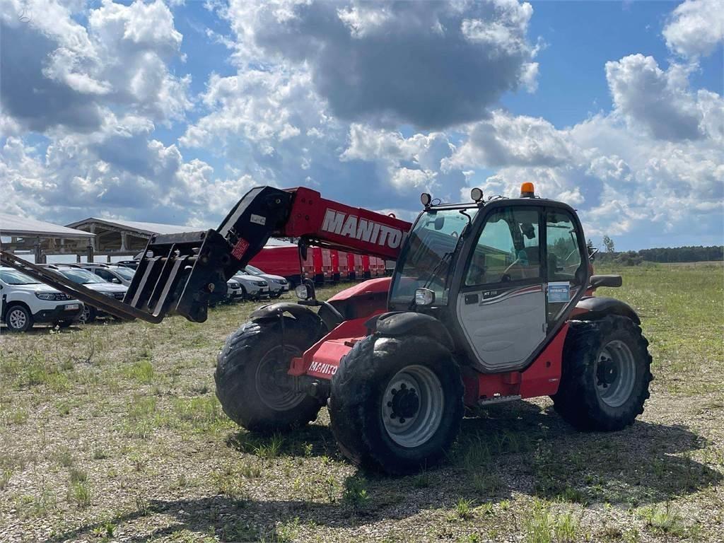 Manitou MT732 Manipuladores telescópicos