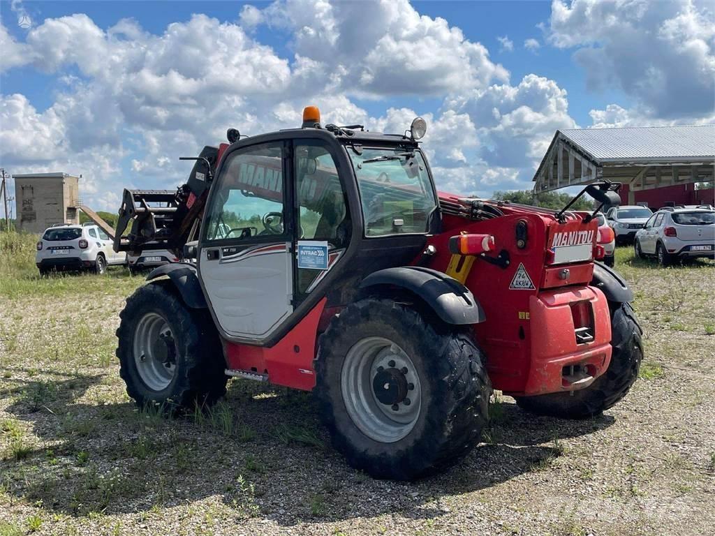 Manitou MT732 Manipuladores telescópicos