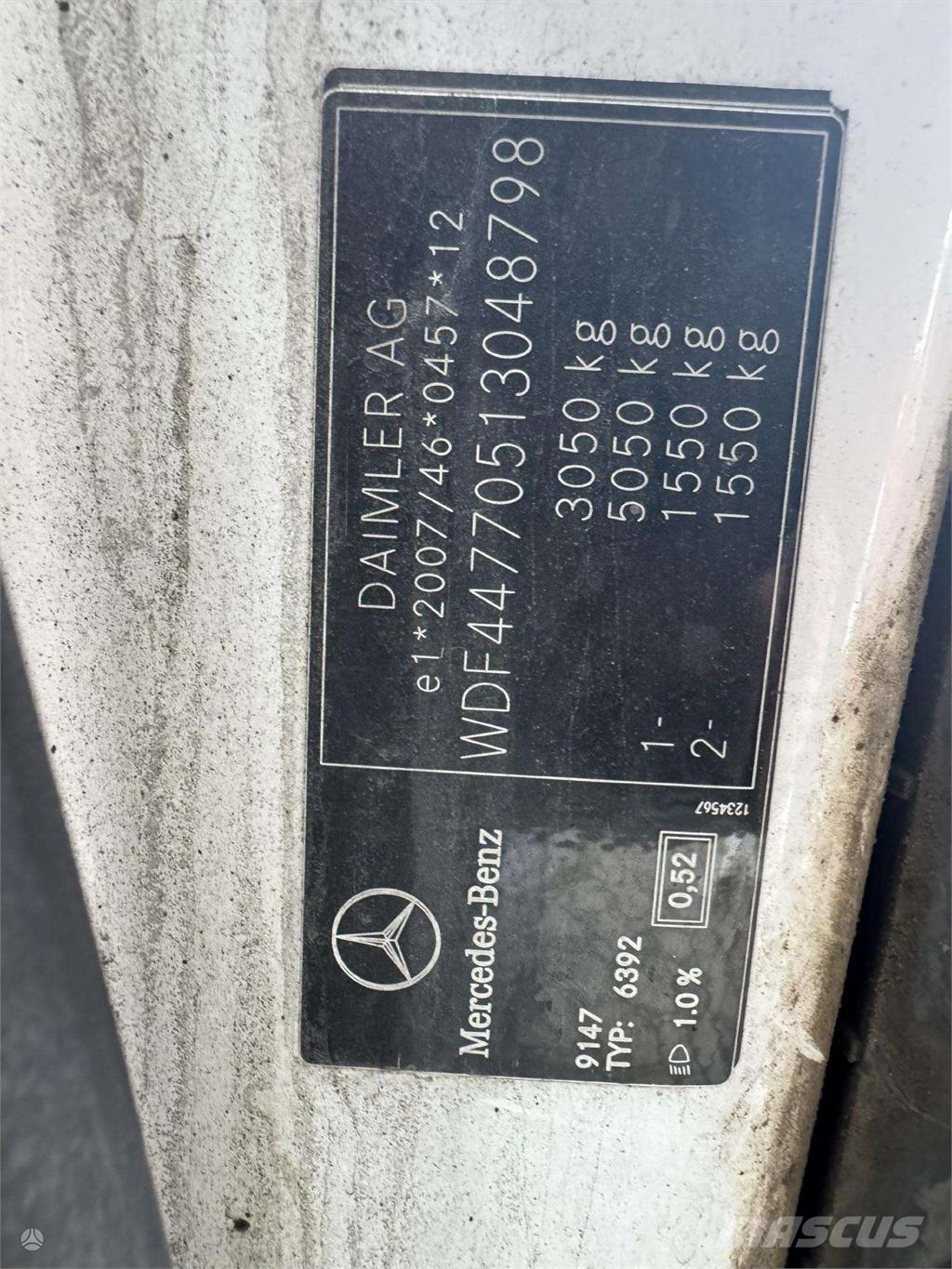 Mercedes-Benz  Carros Ligeiros