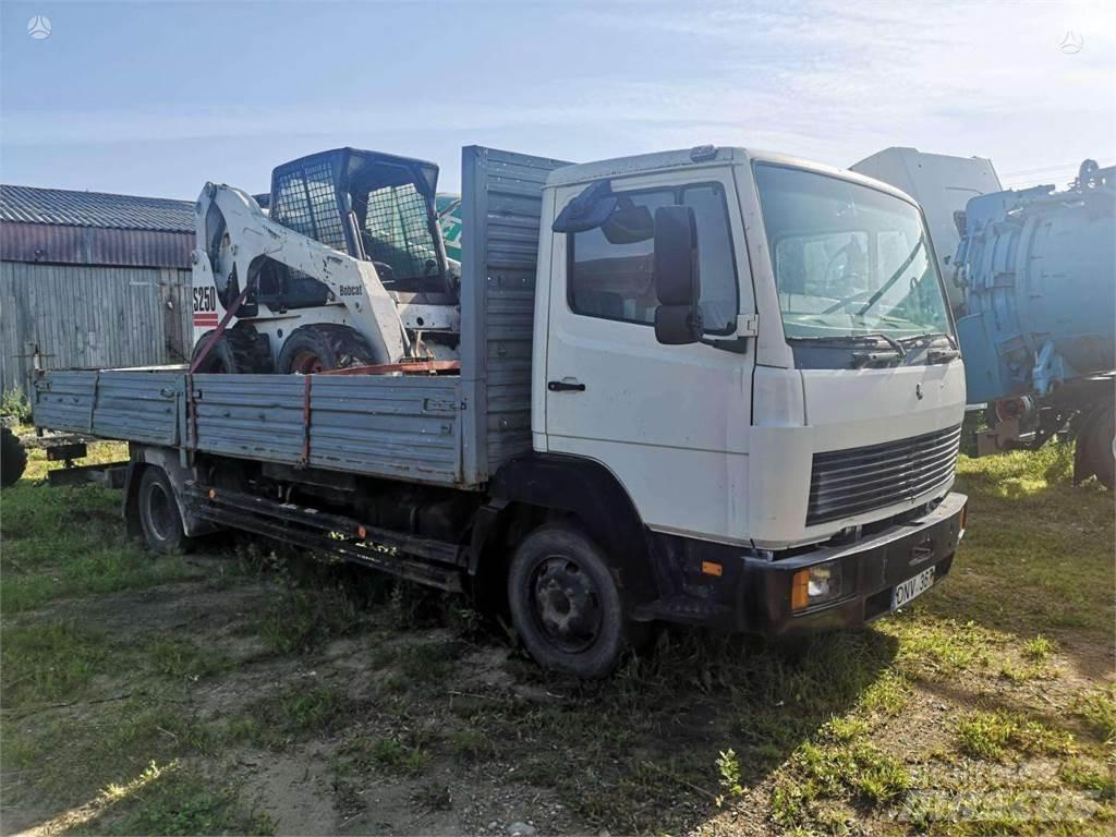 Mercedes-Benz 809 Camiões estrado/caixa aberta
