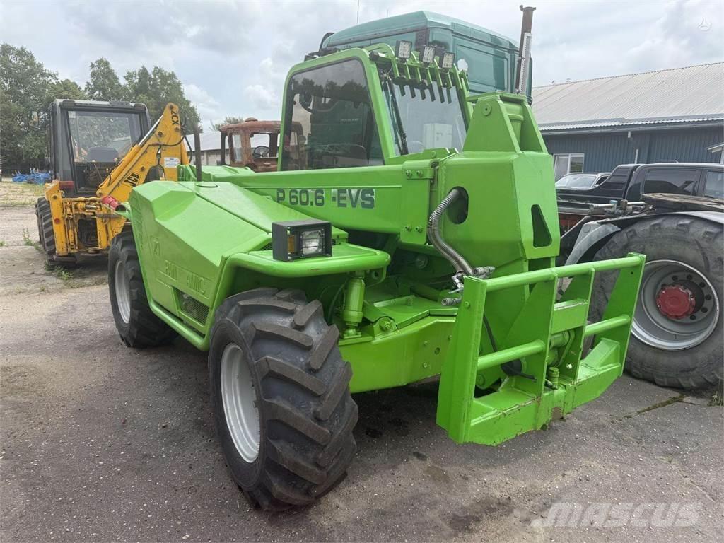 Merlo P60,6 EVS Carregadoras frontais e escavadoras