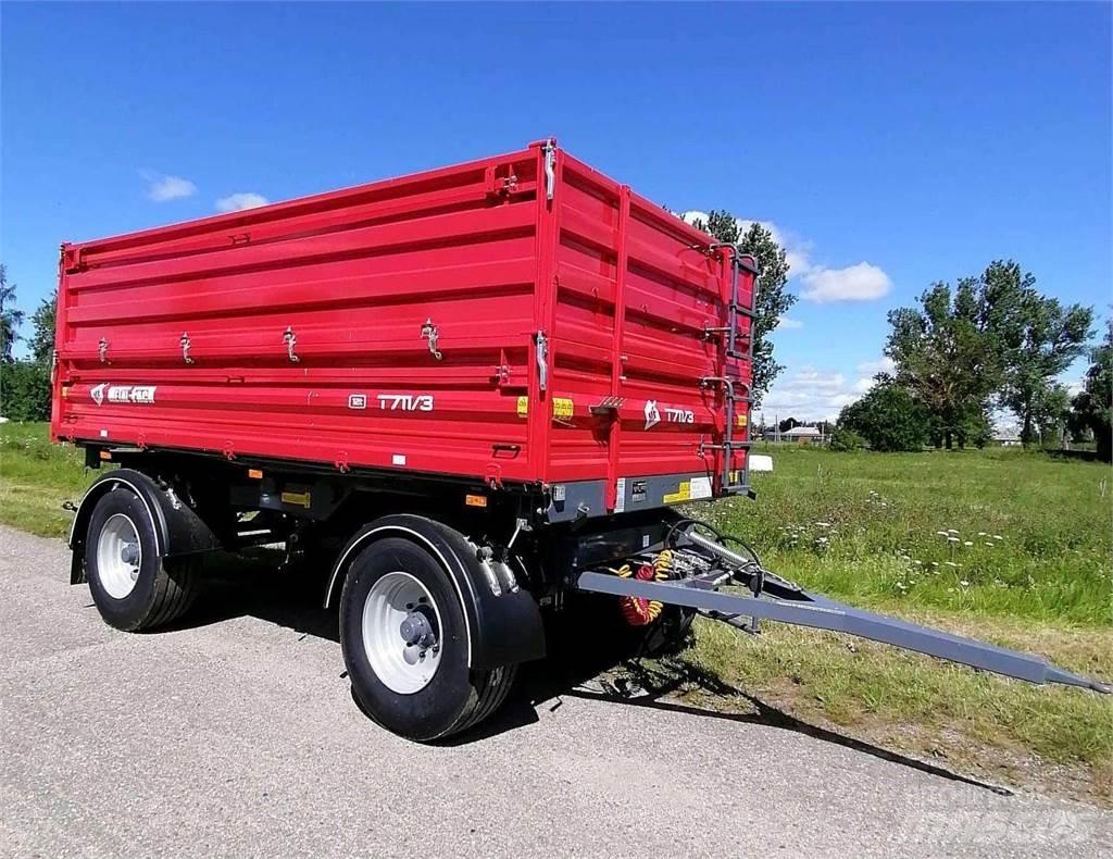 Metal-Fach T711/3 Carrinhos de grão