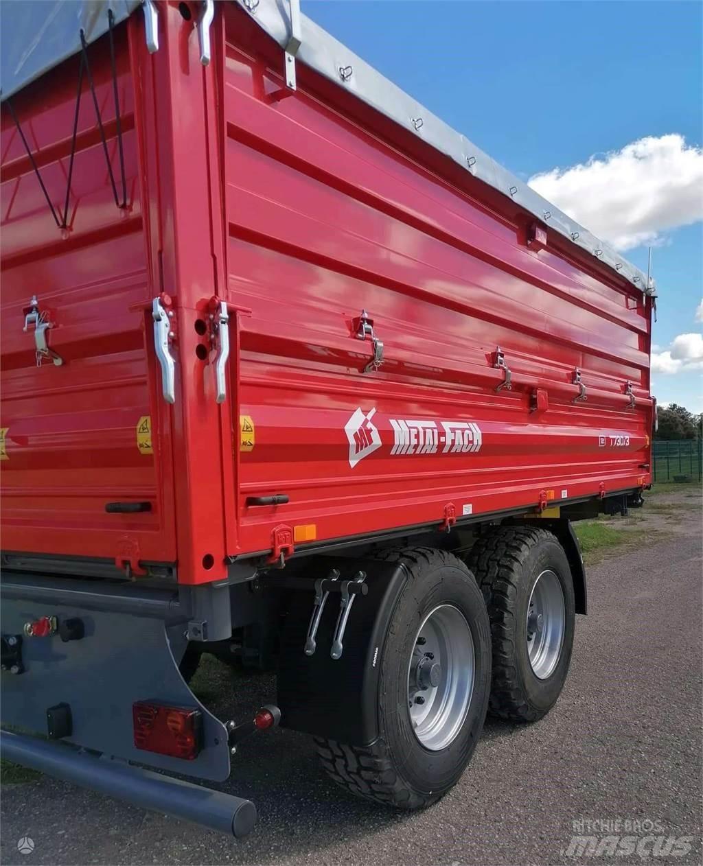 Metal-Fach T730/3 Carrinhos de grão